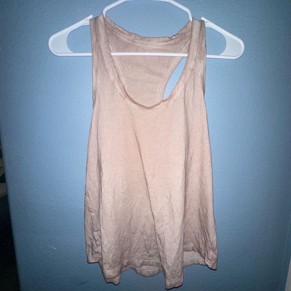 Lululemon Light PinkTank Top